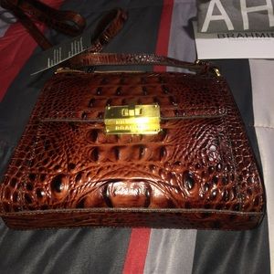 Brahmin Pecan Melbourne Genuine Leather